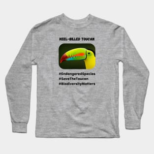 Endangered Toucan Long Sleeve T-Shirt